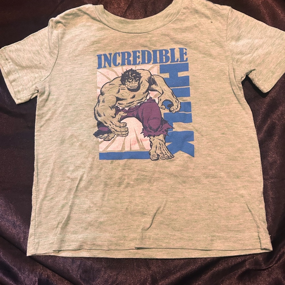 Incredible Hulk Graphic T-Shirt
